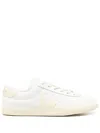Veja 'panenka' White Sneaker With Logo On The Side And Contrasting Heel In White_calcaire