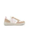 Veja V-10 Sneaker In White/neutrals