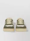 Veja Sneakers With Contrast Panels And Perforated Detailing