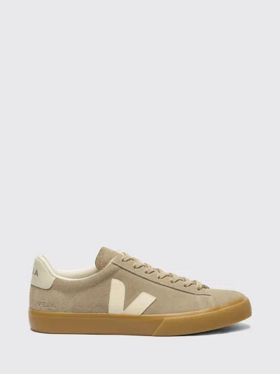 Veja Sneakers Woman Color Dove Grey In Multi