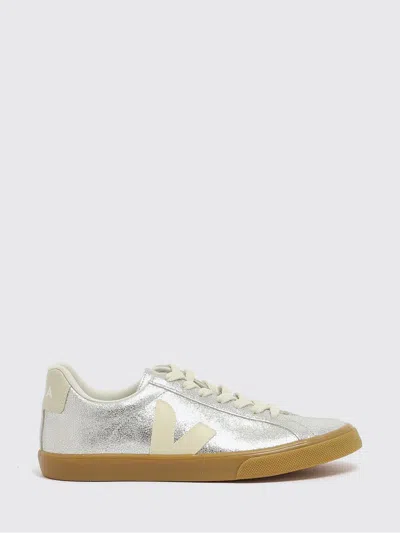 Veja Sneakers Woman  In Silver