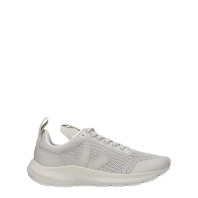 Veja Sneakers X Rick Owens Women's Fabric Gray/pearl Antique In White