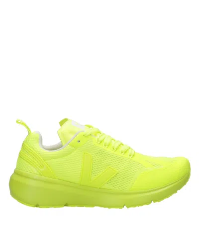 Veja Sneakers Yellow In Green