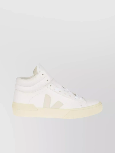 Veja Minotaur Chrome-free Leather In Bianco