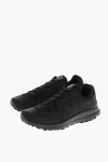 Veja Solid Color Fabric Fitz Roy Trekking Sneakers In Black