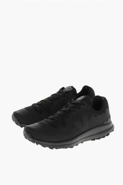 Veja Solid Color Fabric Fitz Roy Trekking Sneakers In Black