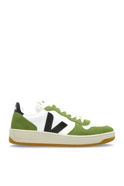 VEJA VEJA SPORTS SHOES V-10 PRIME LEATHER