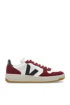 Veja Multicolour Leather And Suede In Multi