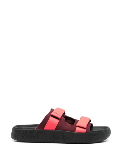 Veja Strap Sandals In Red