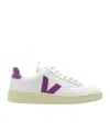 Veja Woman Sneakers White Size 5 Leather In Neutral
