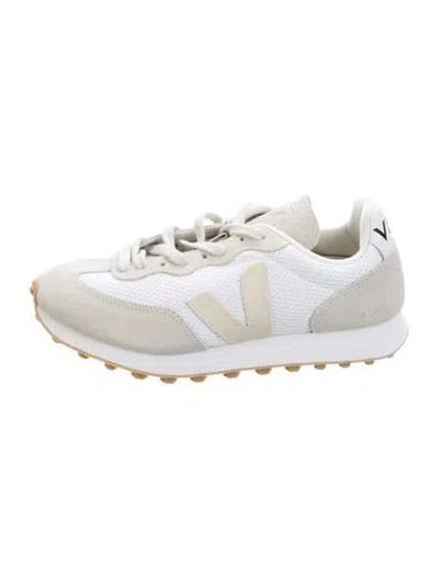 Pre-owned Veja Suede Athletic Sneakers In Grey