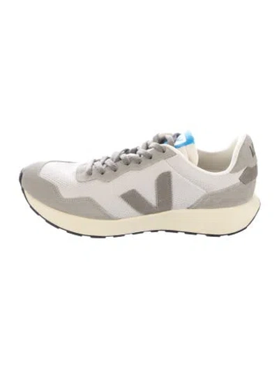 Pre-owned Veja Suede Athletic Sneakers In Grey/white