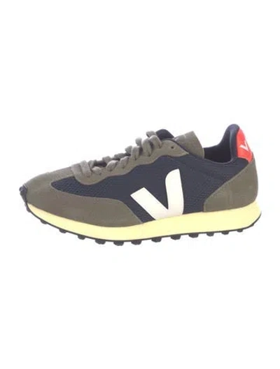 Pre-owned Veja Suede Athletic Sneakers In Multi