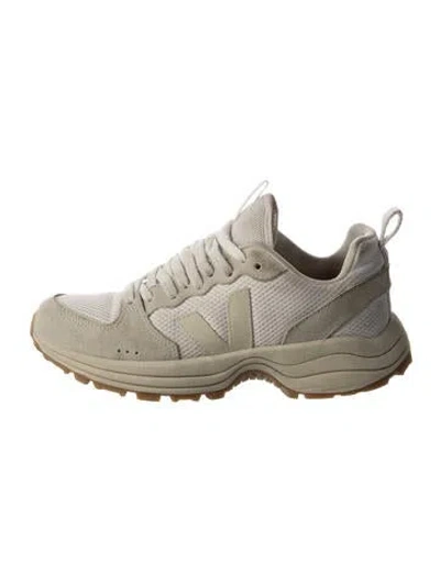 Pre-owned Veja Suede Athletic Sneakers In Neutral