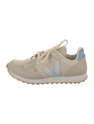 Pre-owned Veja Suede Athletic Sneakers In Neutral
