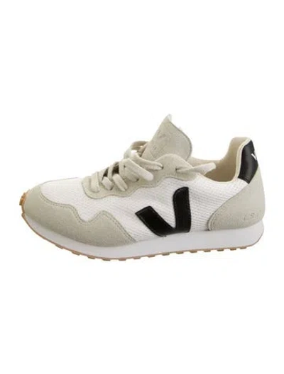Pre-owned Veja Suede Athletic Sneakers In Neutral