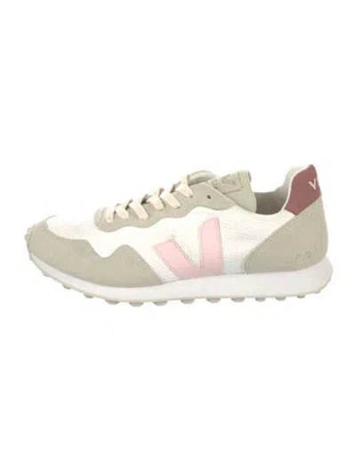 Pre-owned Veja Suede Athletic Sneakers In Neutral