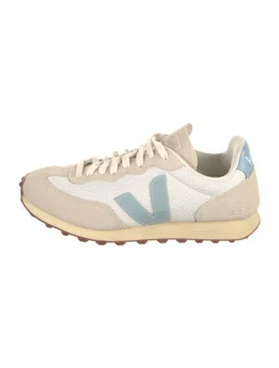 Pre-owned Veja Suede Athletic Sneakers In Neutral