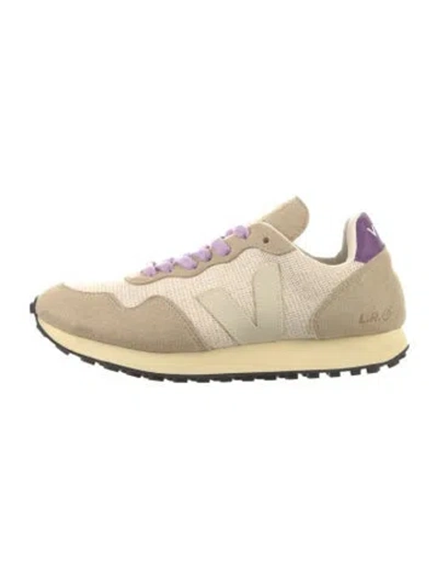 Pre-owned Veja Suede Athletic Sneakers In Neutrals