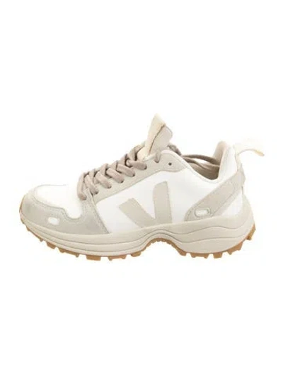 Pre-owned Veja Suede Athletic Sneakers In Neutrals