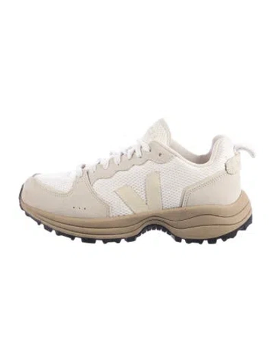 Pre-owned Veja Suede Athletic Sneakers In Neutrals