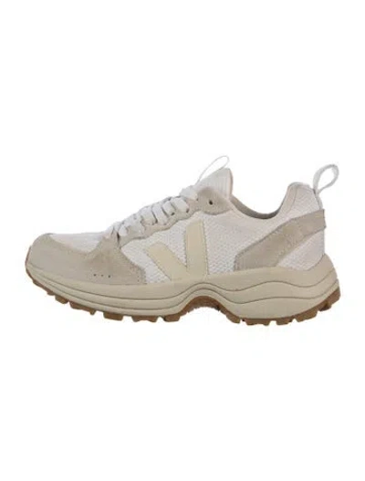 Pre-owned Veja Suede Athletic Sneakers In Neutrals