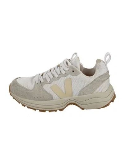 Pre-owned Veja Suede Athletic Sneakers In Neutrals