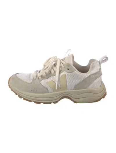 Pre-owned Veja Suede Athletic Sneakers In Neutrals