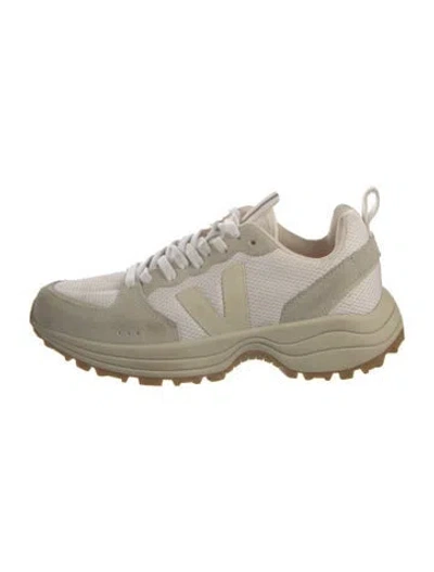 Pre-owned Veja Suede Athletic Sneakers In White