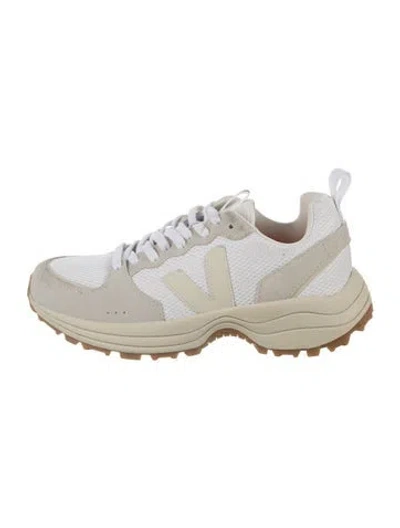 Pre-owned Veja Suede Athletic Sneakers In White