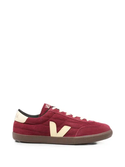 Veja Suede Logo-patch Sneakers In Animal Print