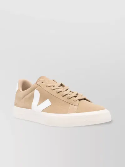 Veja Suede Low-top Sneakers Leather Trim