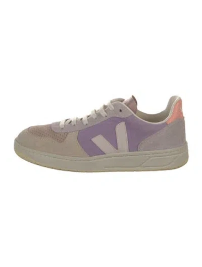 Pre-owned Veja Suede Sneakers