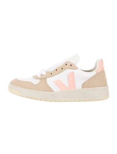 Pre-owned Veja Suede Sneakers In Brown