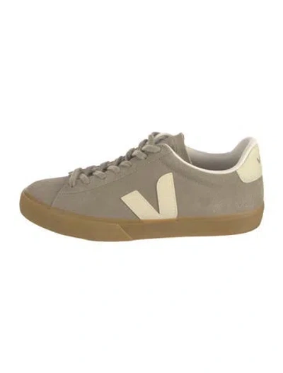 Pre-owned Veja Suede Sneakers In Multicolor