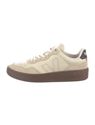 Pre-owned Veja Suede Sneakers In Neutral