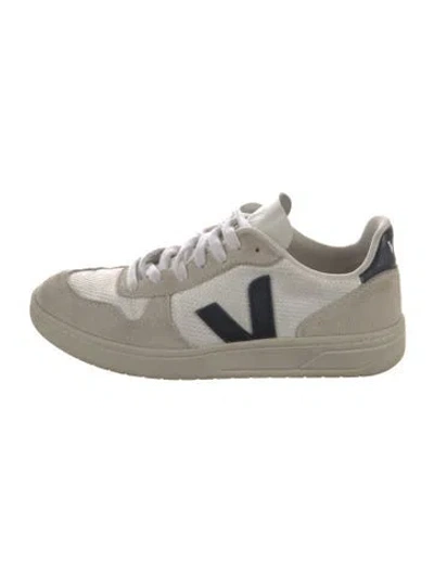 Pre-owned Veja Suede Sneakers In Neutrals