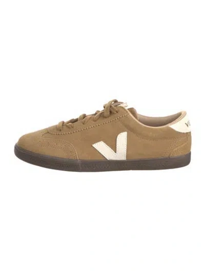 Pre-owned Veja Suede Sneakers W/ Tags In Neutral