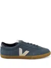 Veja Volley Suede Sneakers Color Light Blue In Blue