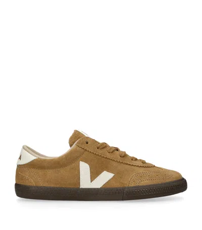 VEJA SUEDE VOLLEY SNEAKERS