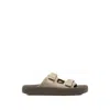 Veja Arpoador Slide Sandal In Neutral
