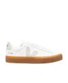 Veja Tie Low-top Casual Shoes In Nude