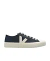 Veja Wata Ii Pierre Canvas Sneakers In Black