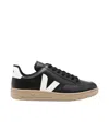 Veja Classics Leather Sneaker In Multicolor