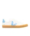 Veja Campo Chromefree Leather Sneakers In White