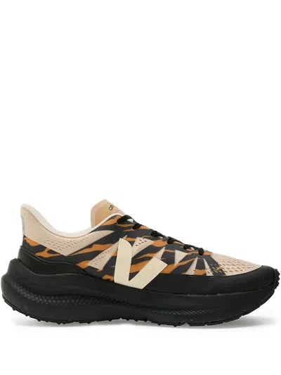 Veja Tiger-print Sneakers In Multi