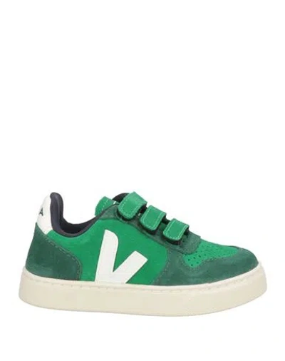 Veja Babies'  Toddler Sneakers Green Size 10c Leather In Multi