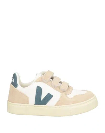 Veja Babies'  Toddler Sneakers Sand Size 8.5c Leather In Multi