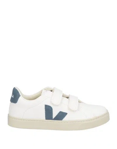 Veja Babies'  Toddler Sneakers White Size 10c Soft Leather