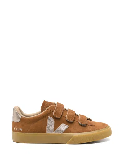 Veja Touch-strap Sneakers In Multi